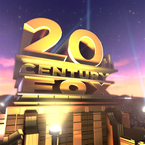 20th Century Fox 2009 3d Model Showcase Cgtrader