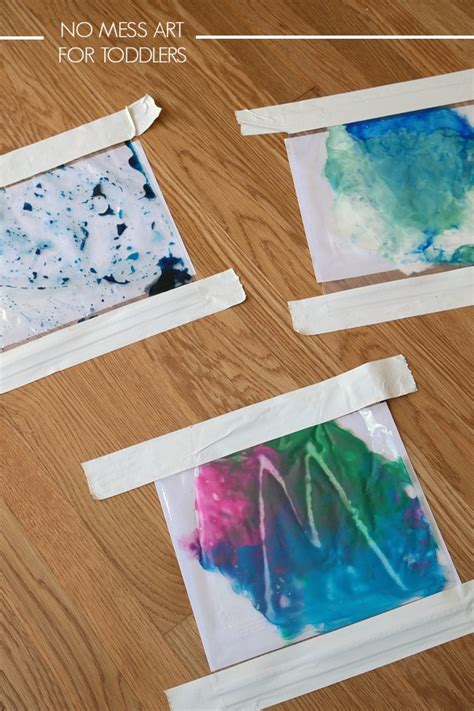 These crafts for toddlers are an easy and affordable activity for you and your child. No mess crafts for toddlers - C.R.A.F.T.
