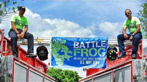 Battlefrog Firefighters Face Navy Seal Designed Obstacle Race The Covington News