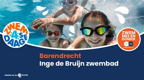 Inge De Bruijn Zwembad Barendrecht