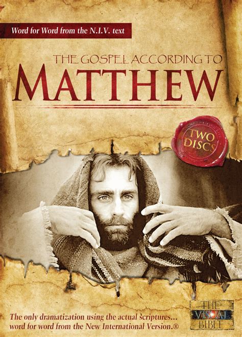 Kumpulan Film Rohani Kristen The Visual Bible Matthew