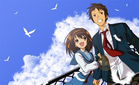 Suzumiya Haruhi No Yuuutsu The Melancholy Of Haruhi Suzumiya