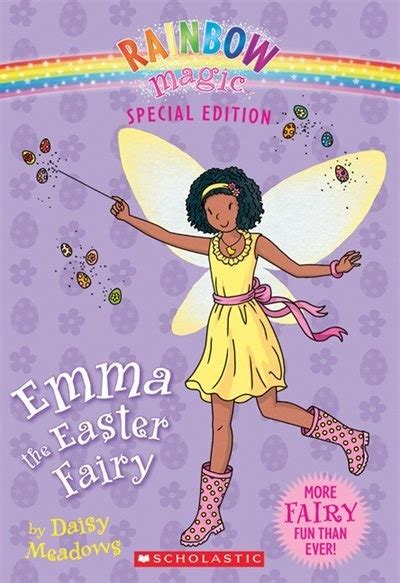 Emma The Easter Fairy Rainbow Magic Special Edition Rainbow Magic