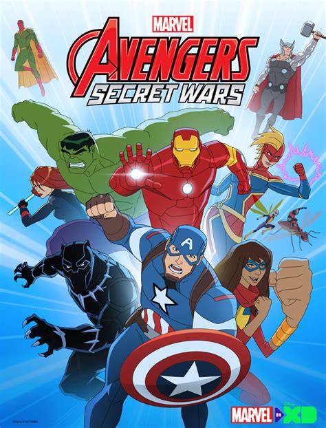 Marvels Avengers Assemble 4 Of 4 Extra Large Movie Poster Image