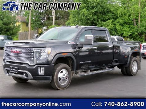 Used 2020 Gmc Sierra 3500hd Denali Crew Cab 4wd For Sale In Baltimore