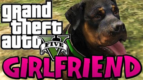 Gta 5 How To Get Chop The Dog A Girlfriend Funny Moments On Gta V