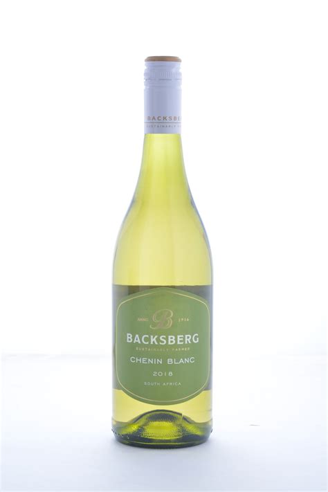 Backsberg Chenin Blanc 2018 750 Ml — Wine On Sale