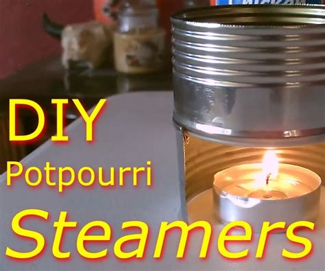 Diy Potpourri Steamer Pots ~ Simple Diy Project Made