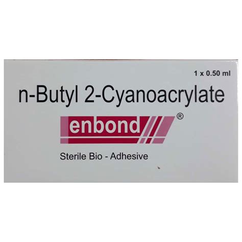 001 N Butyl Cyanoacrylate Glue Pack At Rs 350piece In Hyderabad Id