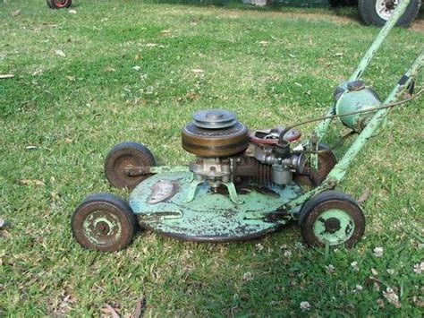 Victa Rotomo Fan Mower And Vintage Victa 18 Wanted Lawn Mowers