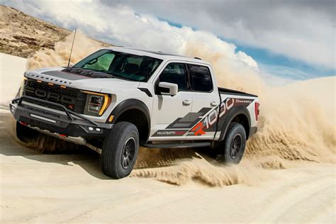 Predatory Power: Hennessey VelociRaptoR 1000 Ford Raptor R Is Here