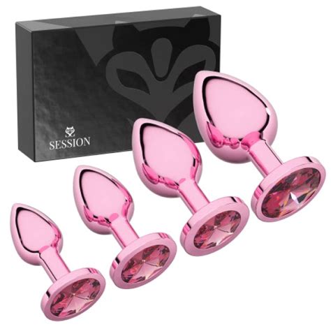 Session S Butt Plug Sets A Great Addition To Your Intimate Toys
