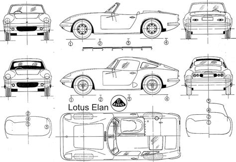 Lotus Elan Blueprint Download Free Blueprint For 3d Modeling