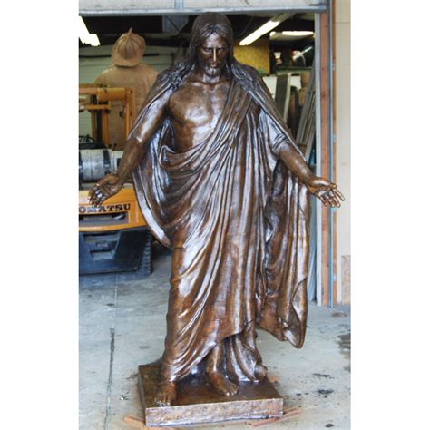 Sculpture Bronze Jesus Aongking Sculpture Statue Bronze Jesus