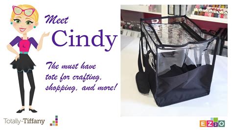 Cindy Tote From Totally Tiffany YouTube