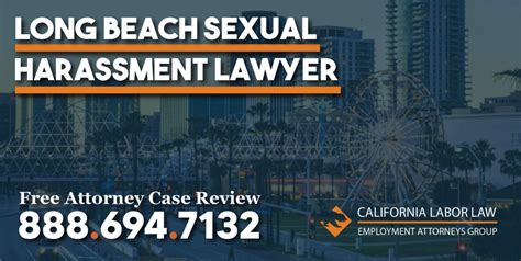 los angeles city of long beach sexual harassment lawyer california