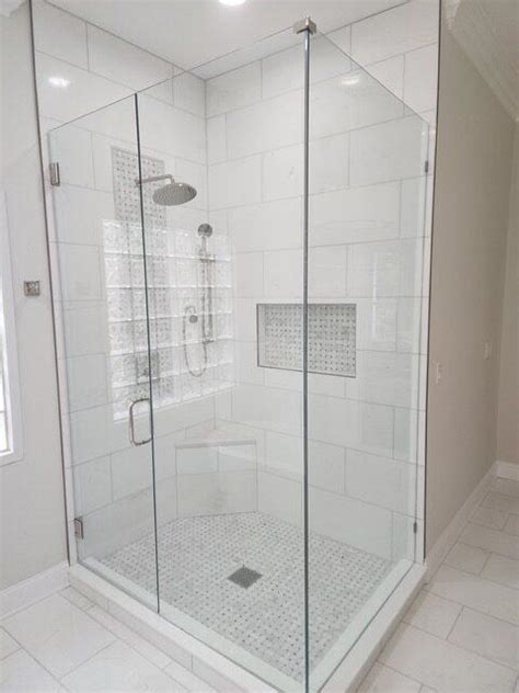 Frameless Corner Shower Enclosure Shower Pros Florida