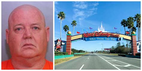 Disney Security Guard Arrested In Florida Prostitution Sting Inside