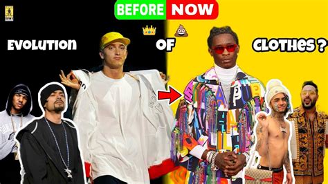 Evolution Of Clothes In Hip Hop Explained Youtube