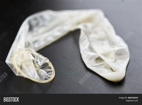 Used Condom On Table Image And Photo Free Trial Bigstock