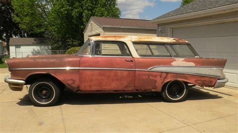 1957 Chevrolet Nomad Is A Proper Barn Find Sees Daylight After Almost