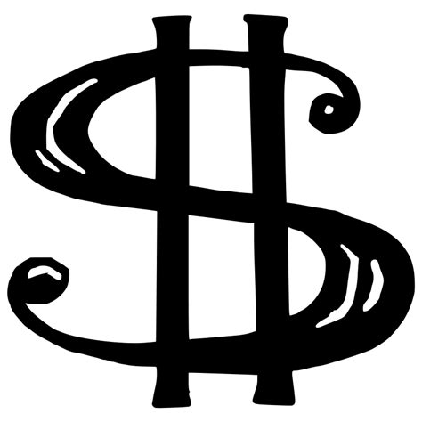 Dollar Signs Clip Art