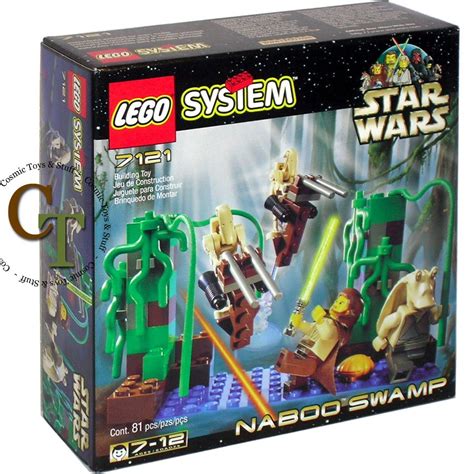 Nationale pakete stellen wir in der regel innerhalb von zwei tagen nach dem auftragsstart zu. LEGO 7121 Naboo Swamp - Star Wars