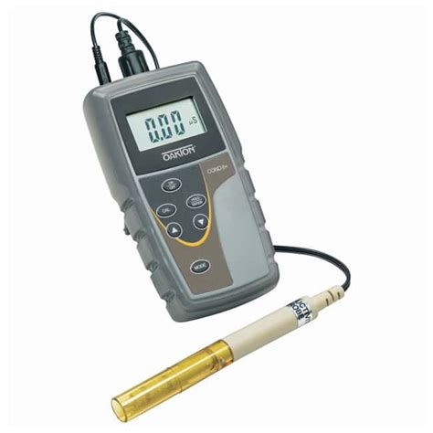 Oakton™ Con 6and Portable Conductivity Meters Con 6and Electroquímica Ph