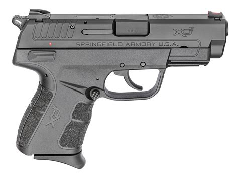Springfield Armory Introduces New Xd E Pistols The Firearm Blog