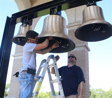 New Bells A First For First United Methodist Church Minden Press Herald