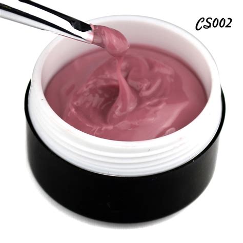 Wholesale 15ml Poly Gel Pink Fast Finger Nail Extension Constructor