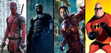 21 Best Superhero Movies Of The 21st Century The Mad Movie Man