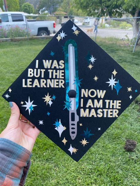 Star Wars Graduation Cap Masters Program Graduation Cap Decoration
