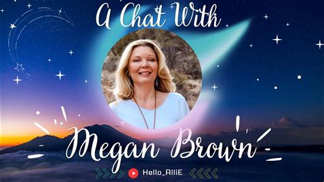A Chat With Megan Brown On Living Life Consciously Youtube
