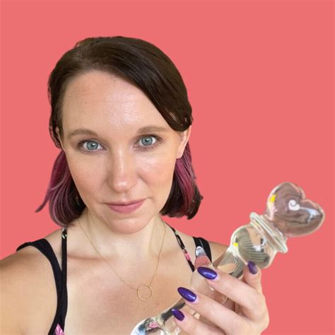My Crystal Heart Glass Dildo Review Tried Tested