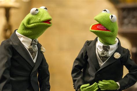 Muppets Most Wanted Frosch Kermit Im Interview