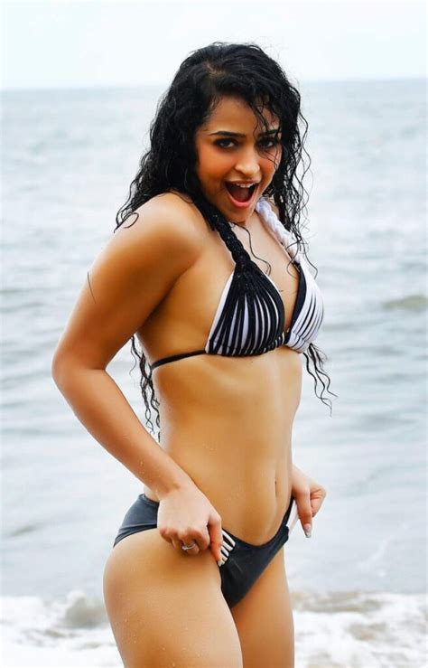 Apsara Ranis Sizzling Bikini Stills From Dangerous Movie Glam Actress