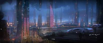 Mass Effect Concept Environment Trilogy Future Bioware
