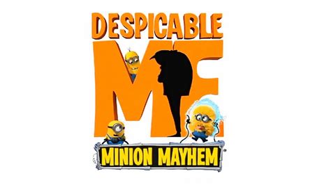 Despicable Me Minion G Logo