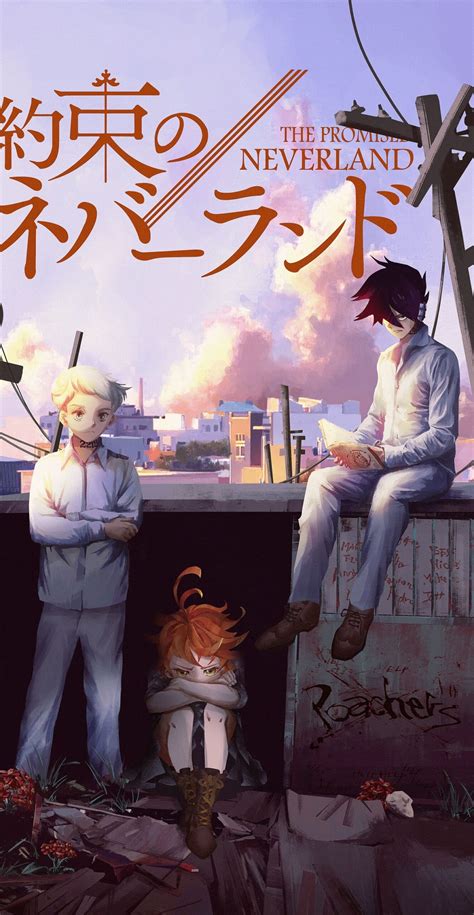 The Promised Neverland Wallpapers Top 4k Background Download 80hd
