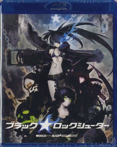 Black Rock Shooter The Animation Blu Ray Disc Movies And Tv