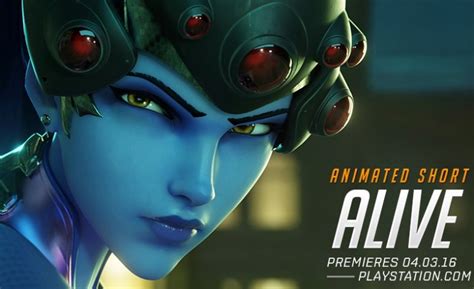 Blizzard Releases Overwatch Animated Short Alive