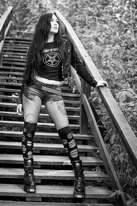 lordinferno666 black metal girl metal girl metalhead girl