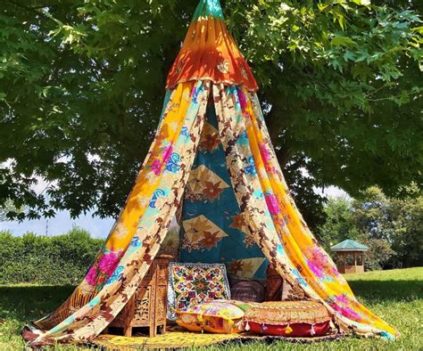 Bohemian Canopy Tent