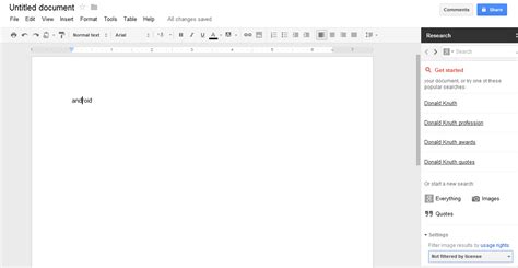 EverythingPrecise How To Use Google Docs New Feature Research