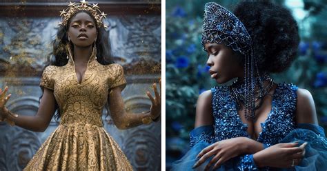 25 Stunning Portraits Of Black Women In Ethereal Fantastical