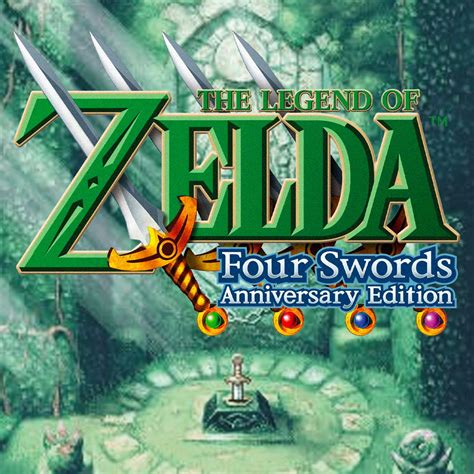 Nintendo Dsi With Zelda Four Swords Anniversary Edition Downloaded