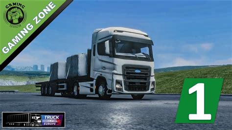 Trucker Of Europe 3 Game Play Part 1 Our First Job Android