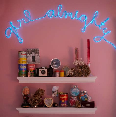 The color of your sign is also another aspect that can impact how fitting the sign is to space. Rookie » DIY Neon Sign