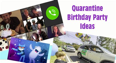 And the idea of a 'reset' is at best disingenuous. Quarantine Birthday Party Ideas during Coronavirus
